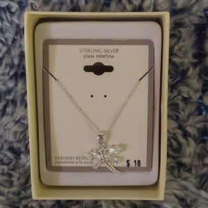 Dragonfly necklace